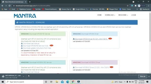 MANTRA RD SERVICE | HOW TO INSTALL | HOW TO UNISTALL | MANTRA RD SERVICE RELATED ALL PROBLEM SOLVED смотреть онлайн