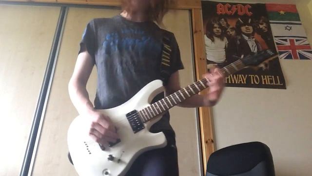 Metallica-Frantic (guitar cover) смотреть онлайн