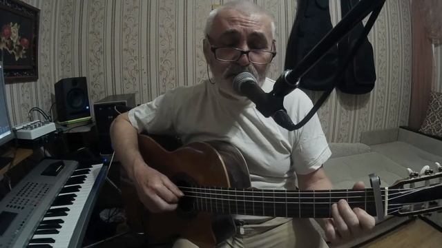 Поле. Русское поле.(Ян Френкель)кавер.гитара смотреть онлайн