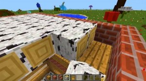 ДЕДА ШЕР ВЫГНАЛ БАБУ КАПУ В МАЙНКРАФТ ЛУНТИК LUNTIK MINECRAFT