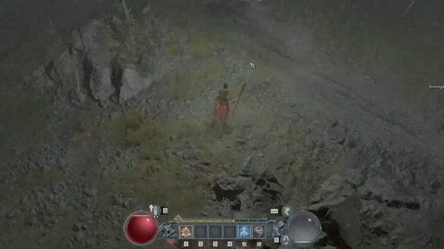 The Only Low Res Diablo 4 Druid