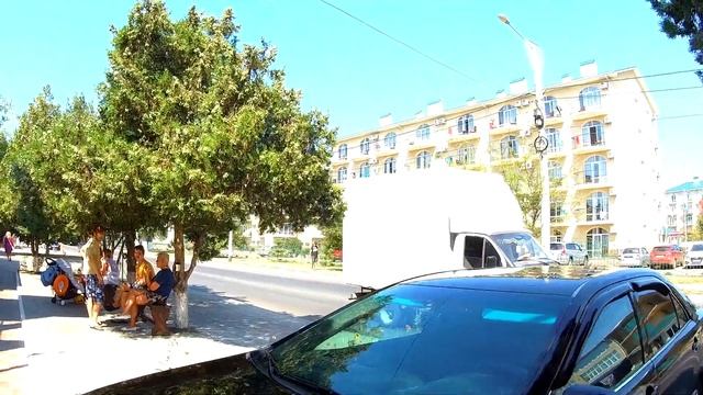Анапа Пионерский проспект / Пешком по Пионерскому проспекту (Джемете) [часть 2]