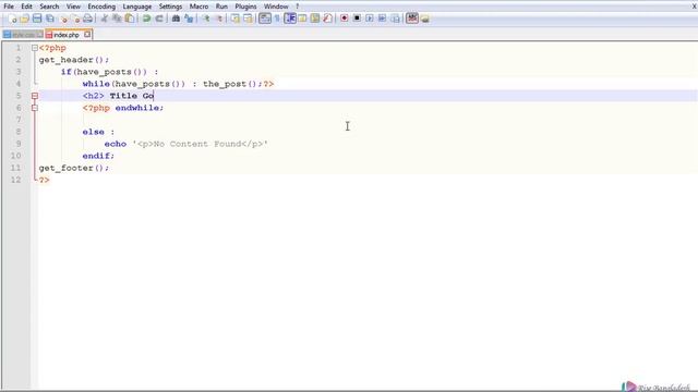 Wordpress Theme Development(Part: 1) смотреть онлайн