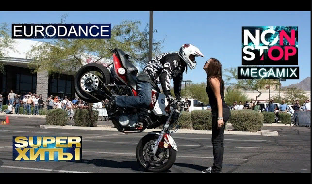 Eurodance Forever  (Eurodance Non Stop Music, Shuffle Dance)