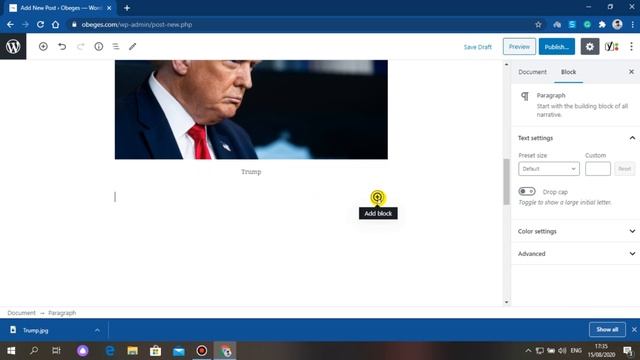 How to make a WordPress Blog Post in 2020 смотреть онлайн