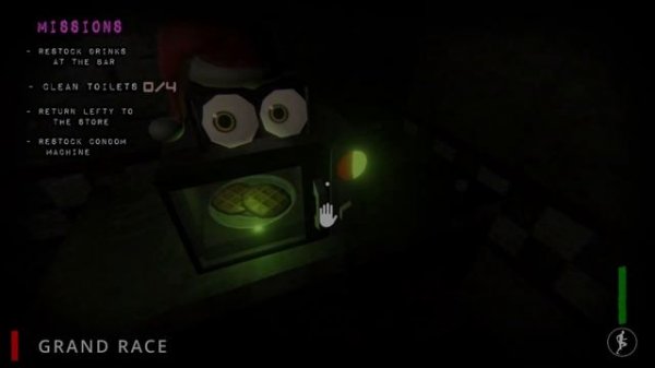 Christmas Frenny Secret Scene | Fap Nights At Frennis Night Club Update | FNAF Anime