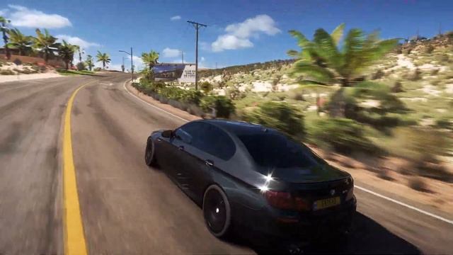 BMW F10 M5 Drift '12 #fh5 #drift