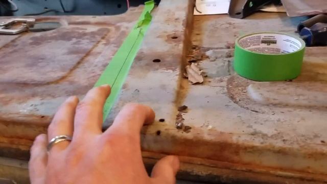 Ford F-1 cab mount replacement Part 3 смотреть онлайн