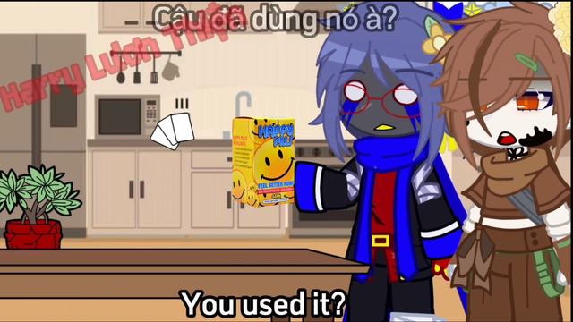 •|| Happy Pills but it's different || Gacha Club || Undertale Aus ||• смотреть онлайн