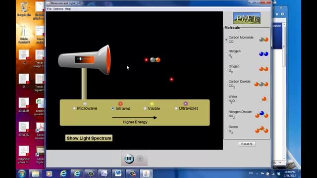 Lab 9 Molecules and Light смотреть онлайн