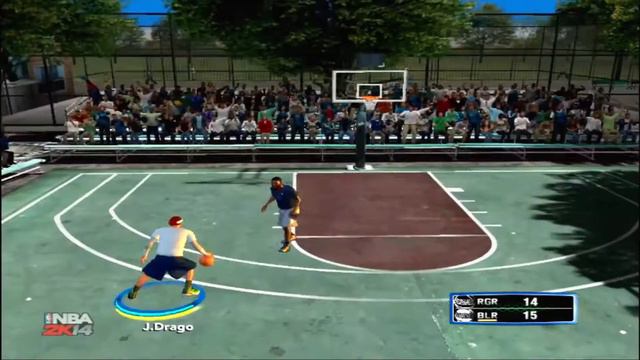 The Red Head Assassin NBA 2k14 Street Mod смотреть онлайн