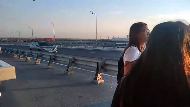 Путешествие домой. День второй. Ростов-на-Дону. Мост. смотреть онлайн