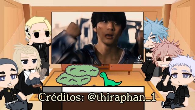 Tokyo Revengers react to Takemichi future as Murayama || Español || No Original || No parte 2 || смотреть онлайн