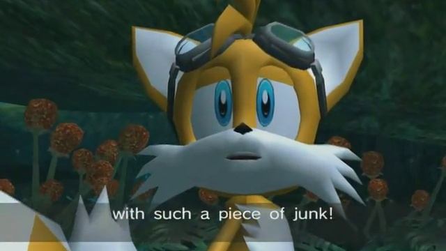 Sonic Riders(Все катсцены с нашей озвучкой. История Герои)