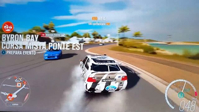 Forza Horizon 3 #4-1992 [HOONIGAN]Ford Escort RS impossibile Roundabout Drift-Drift Build+Test Drif смотреть онлайн