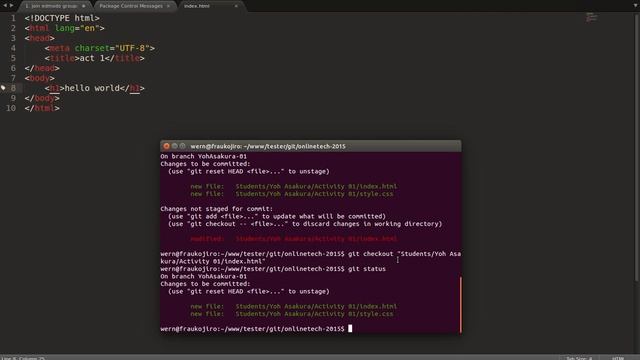 Git Repository Setup смотреть онлайн