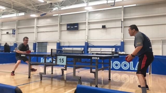 USA Table Tennis Championship 2019 Rockford 2 смотреть онлайн