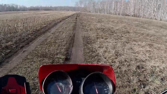 Мотодневник - 16 апреля :: Второй прокол заднего колеса, за всё время эксплуатации в 5000 км