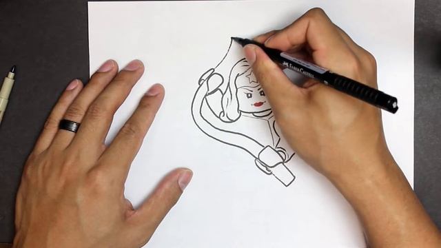 ? How to Draw Lego Wonder Woman смотреть онлайн