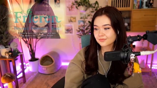 Frieren is a BEAUTIFUL SHOW! (Episode 1-4 REACTION!) смотреть онлайн