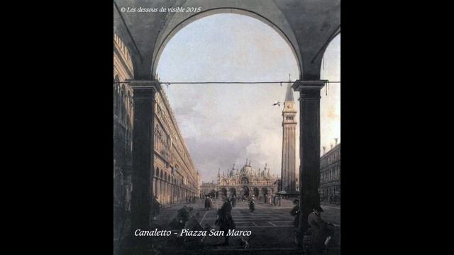 Antonio Vivaldi - Canaletto / Piazza San Marco смотреть онлайн