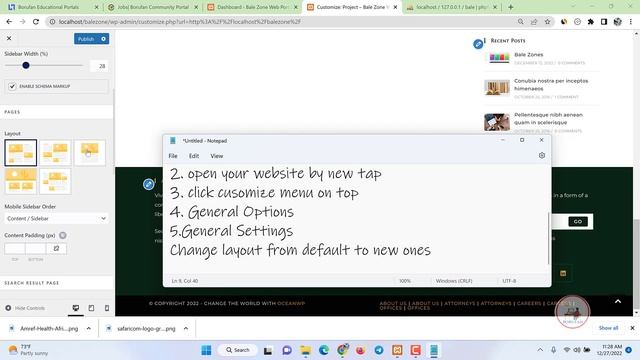 Remove Sidebar WordPress | From Entire Site Or Individual смотреть онлайн
