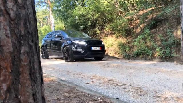 RANGE ROVER Evoque DS4 BLACK EDITION