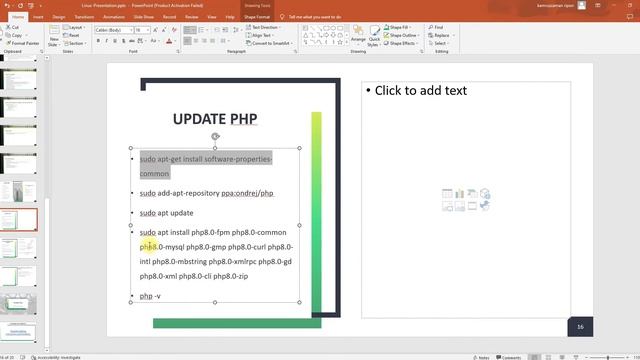 Bangla Linux Web Server | Php Update | Part - 13 смотреть онлайн