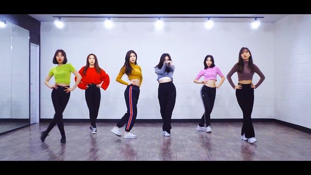 (G)I-DLE 여자아이들 'Senorita (세뇨리따)' | 커버댄스 DANCE COVER | 안무 거울모드 MIRRORED | 연습영상 PRACTICE VER смотреть онлайн