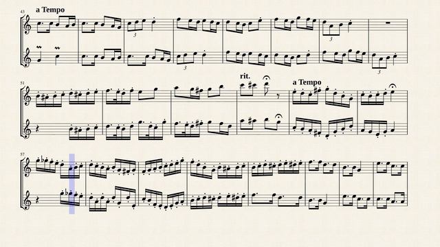 "Echo Duet" for Flute & Oboe смотреть онлайн