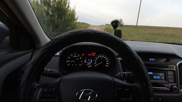 За волгу на CRETA. 1.6 не едет по песку смотреть онлайн