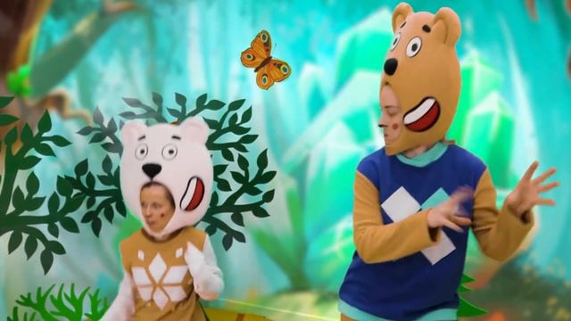 Танец-зарядка для детей: "Цыпленок Пи" смотреть онлайн