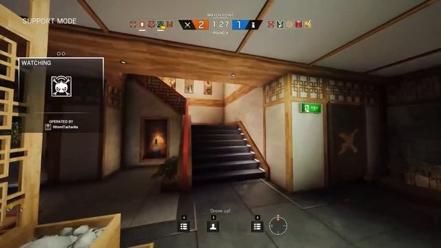 Rainbow Six: Siege bug report - seeing enemy viewpoints after death смотреть онлайн