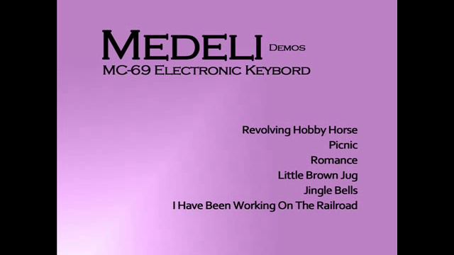 Medeli MC-69 Electronic Keybord смотреть онлайн