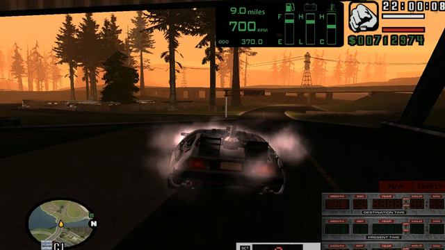 GTA SA BTTF что то пошло не так в будущеем ч 2 смотреть онлайн