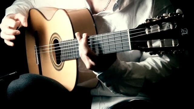 FadeTo Black - Metallica - Flamenco Fingerstyle Guitar Cover /Vasya Pass2hoff/ смотреть онлайн