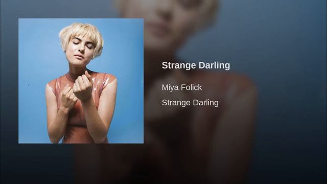 Strange Darling