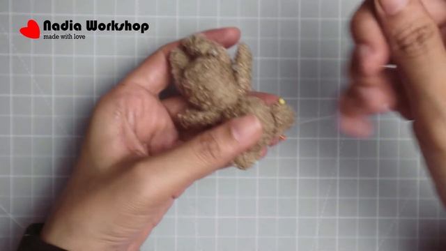 How to Make Chocolate Bear Doll смотреть онлайн