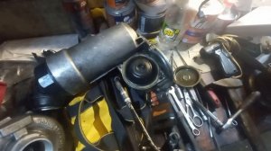 Замена мембраны сапуна на AUDI A6 C5 2.5 TDI.