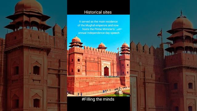 Crimson Citadel:Exploring the Rich Heritage of the Red Fort#ancientstory#redforthistory#indianshort