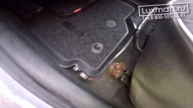 3D автомобильные коврики в салон Mitsubishi Lancer 9 (Митсубиси Лансер 9) 2003-2010 Luxmats.ru смотреть онлайн