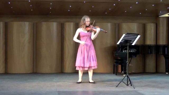 G.P.Luppi-Due Lirische .Noémie Combe Violin Solo