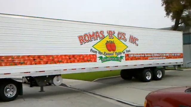 Custom Trailer Wrap (53 Ft.) смотреть онлайн