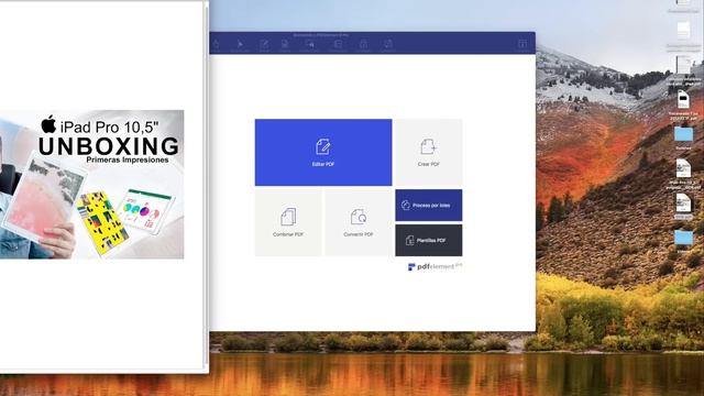 Escáner OCR de PDFelement 6, review a fondo смотреть онлайн