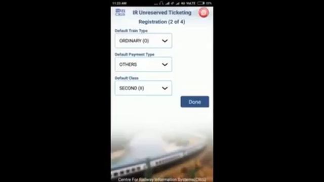 INDIAN RAILWAY GENERAL TICKET ON ANDROID PHONE IN INDIA смотреть онлайн
