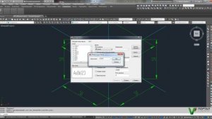 [Размеры в Автокад] Как поставит (нанести) размеры в изометрии в Автокад, настройка размеров