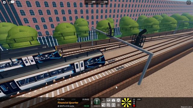Самый крутой симулятор поездов в Роблоксе (Roblox) смотреть онлайн