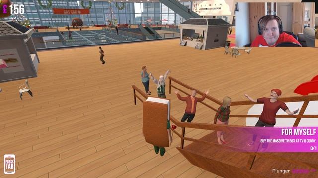 BLACK FRIDAY SIMULATOR - RISE OF THE ICE CREAM SANDWICH! смотреть онлайн