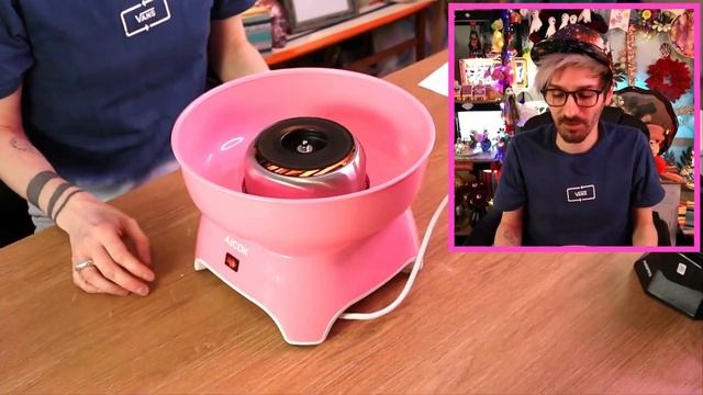 DON'T BUY THIS ONE!! Candy Floss/Cotton Candy Machine Review смотреть онлайн