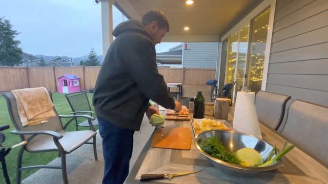 Mule DEER in cauldron!!! ОЛЕНИНА В КАЗАНЕ!!! смотреть онлайн